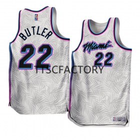 Dres Miami Heat Jimmy Butler 22 Nike 2022-23 Earned Edition Bijela Swingman - Muške